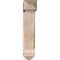 Ekena Millwork Traditional Arts and Crafts Smooth Bracket w/ Offset Brace, Douglas Fir, 7 1/2"W x 30"D x 36"H BKT0806X30X36TRA03SDF - alternate 3